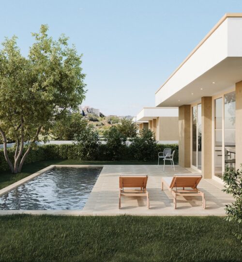 Moradia T3 com Piscina e Vista para o Castelo de Óbidos